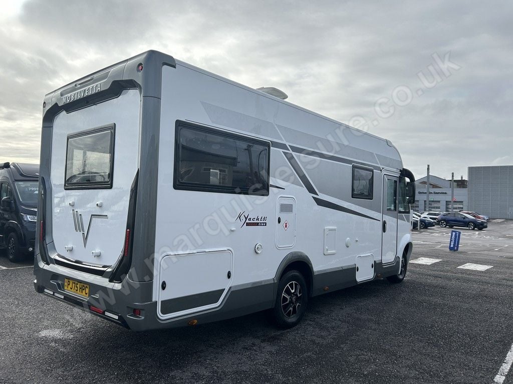Mobilvetta K-Yacht 80/2 Tekno Line Ipswich