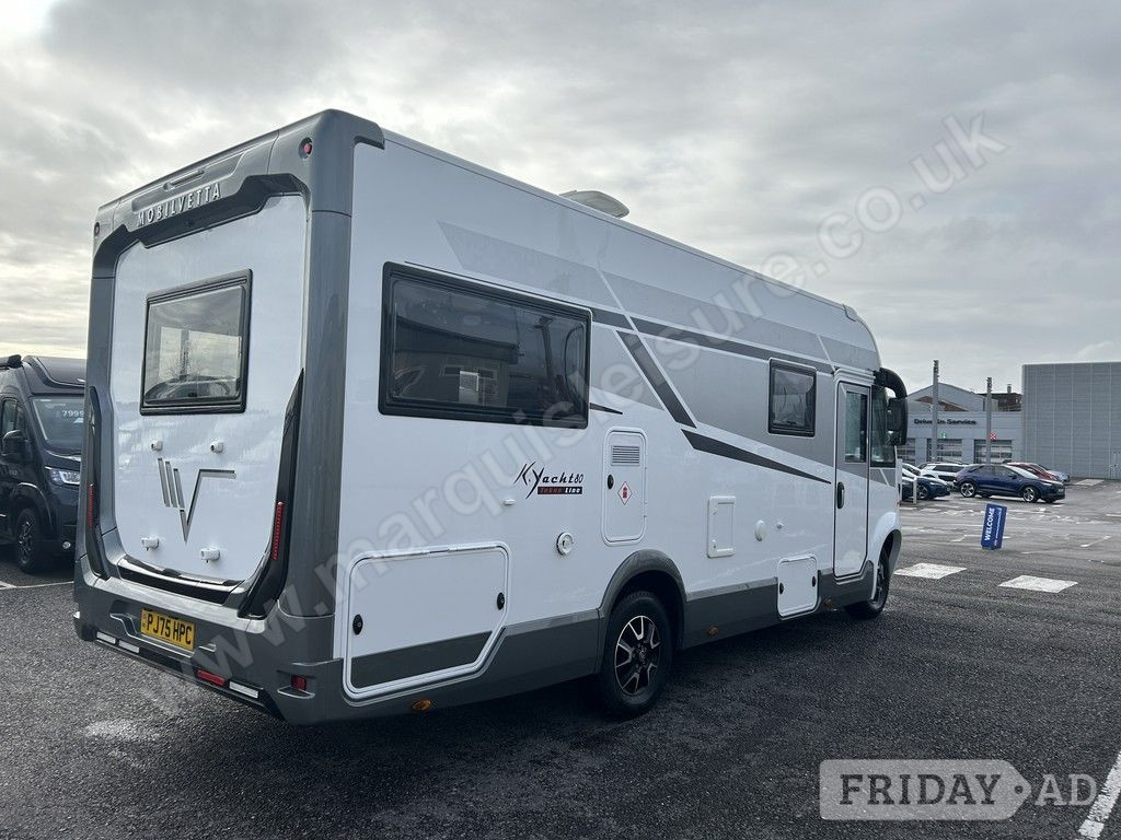 Mobilvetta K-Yacht 80/2 Tekno Line Ipswich
