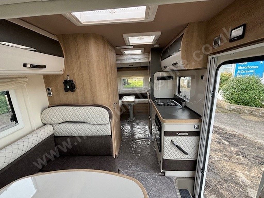 Mobilvetta K-Yacht 80/2 Tekno Line 2024 for sale - Motorhomes & Caravans in Ipswich