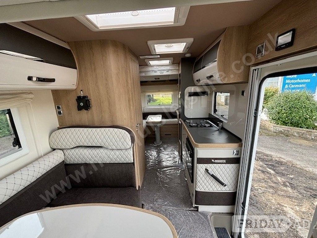Mobilvetta K-Yacht 80/2 Tekno Line 2024 for sale - Motorhomes & Caravans in Ipswich