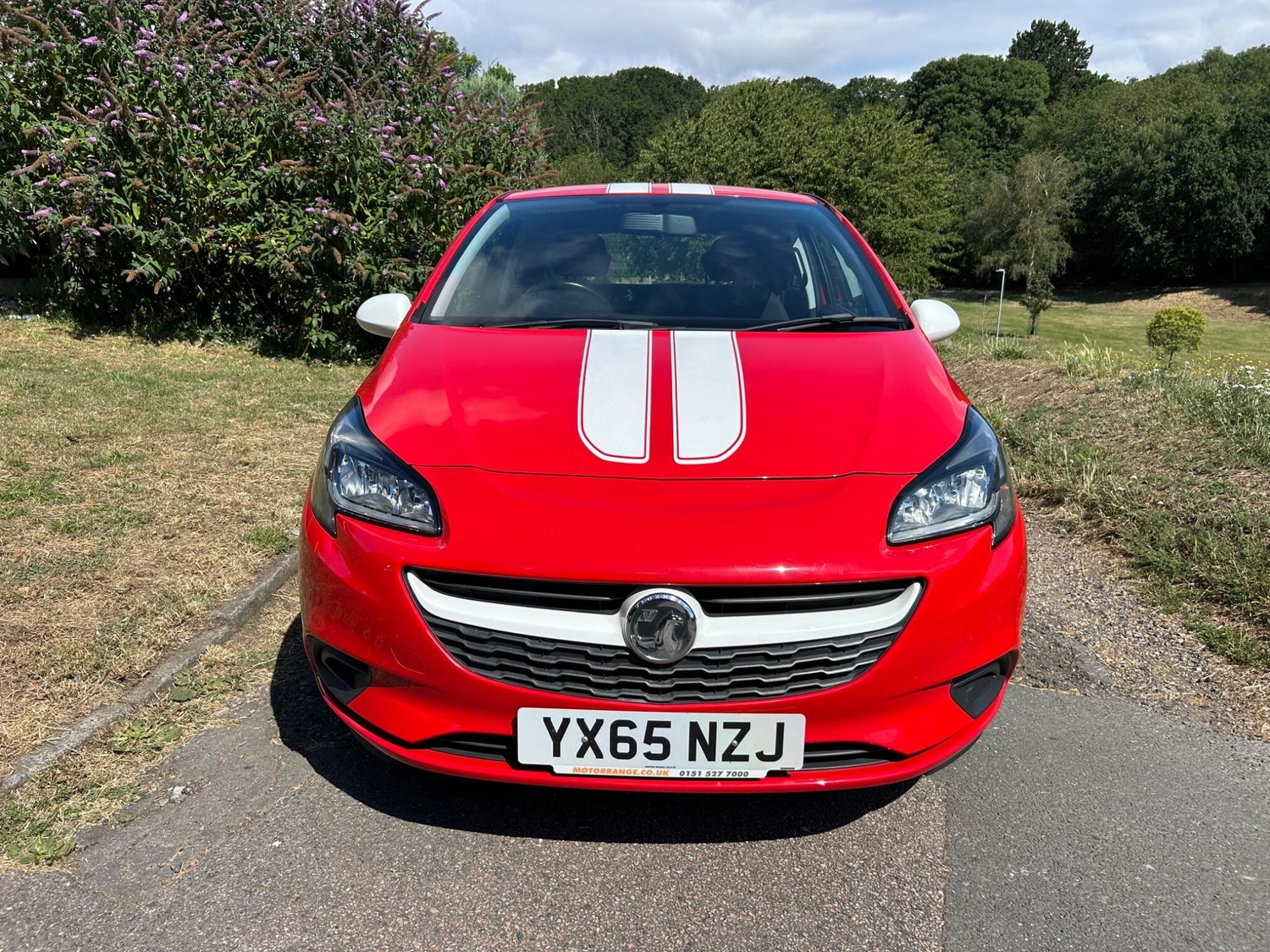 [ berth ]Vauxhall Corsa