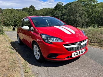 Vauxhall Corsa 2015