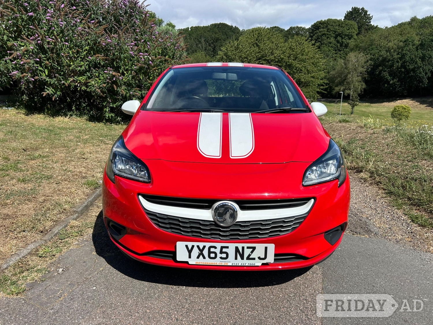 [ berth ]Vauxhall Corsa
