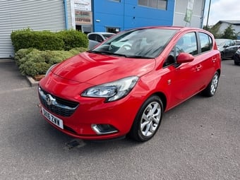 Vauxhall Corsa 2016