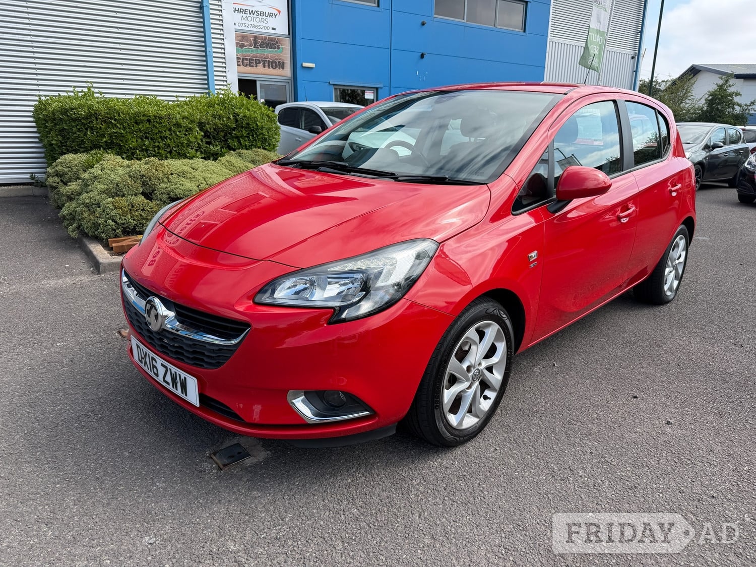 Vauxhall Corsa 2016 in Shrewsbury