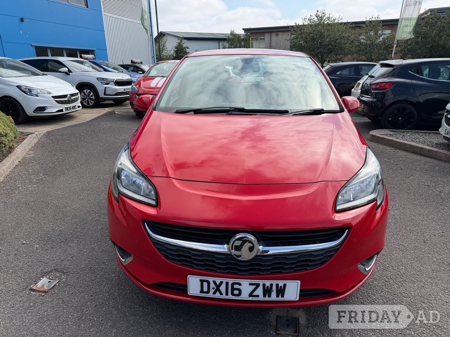 Vauxhall Corsa Shrewsbury