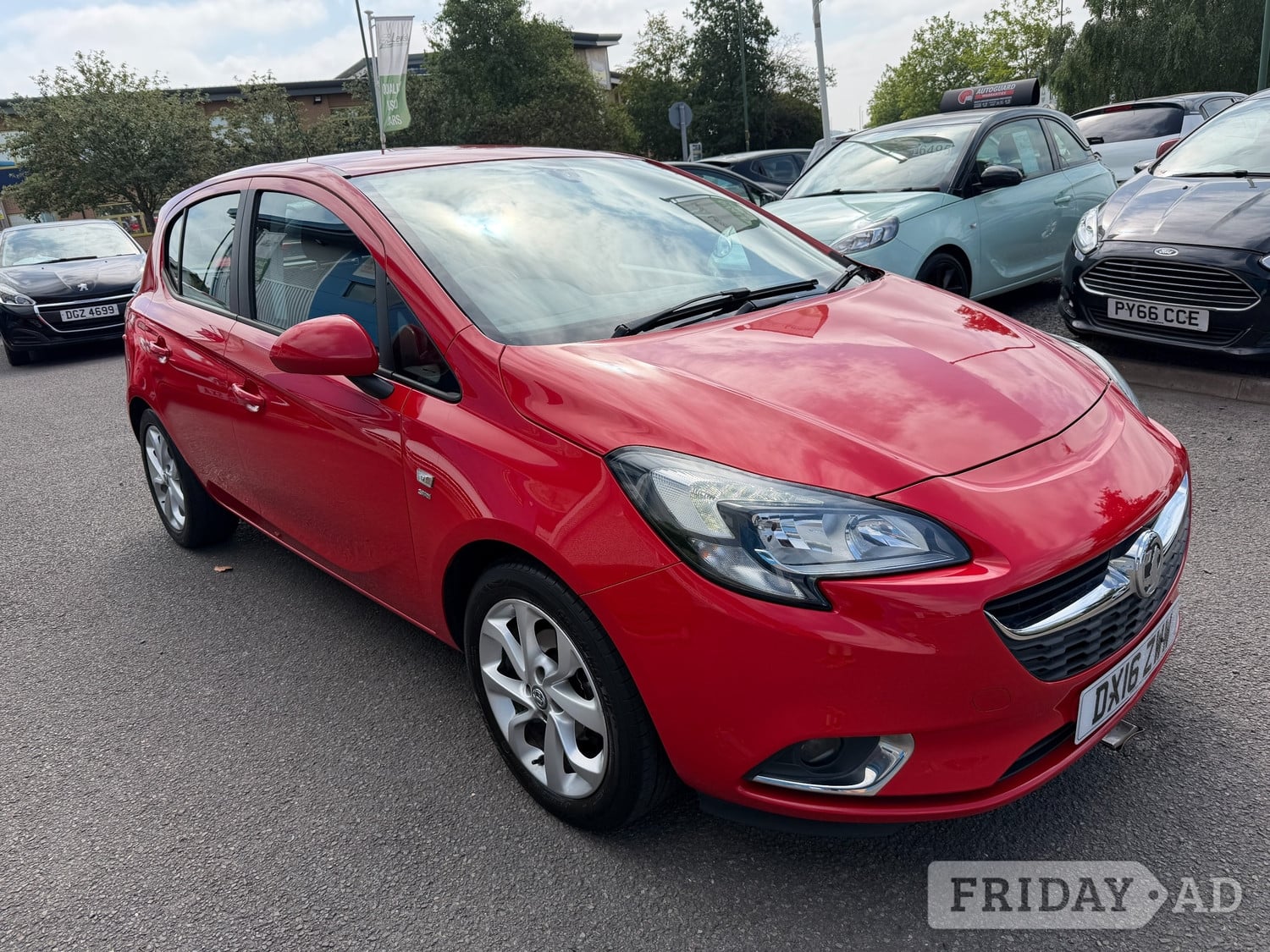 [ berth ]Vauxhall Corsa