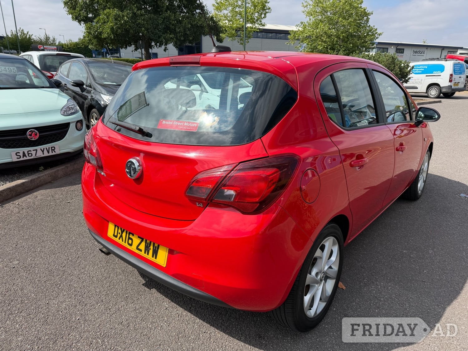 Vauxhall Corsa 2016 - Cars