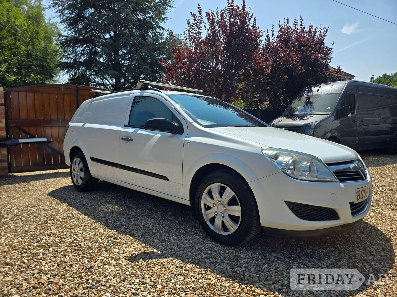 Vauxhall Astra Van 2008 in Aldershot