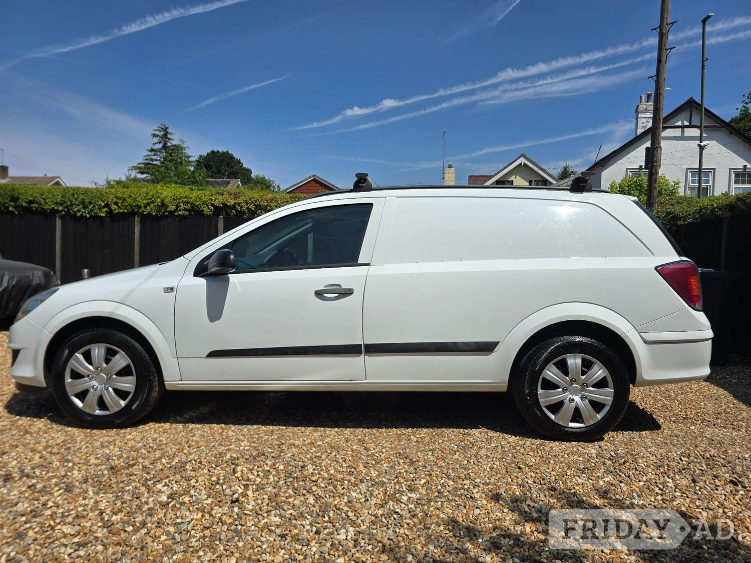 [ berth ]Vauxhall Astravan