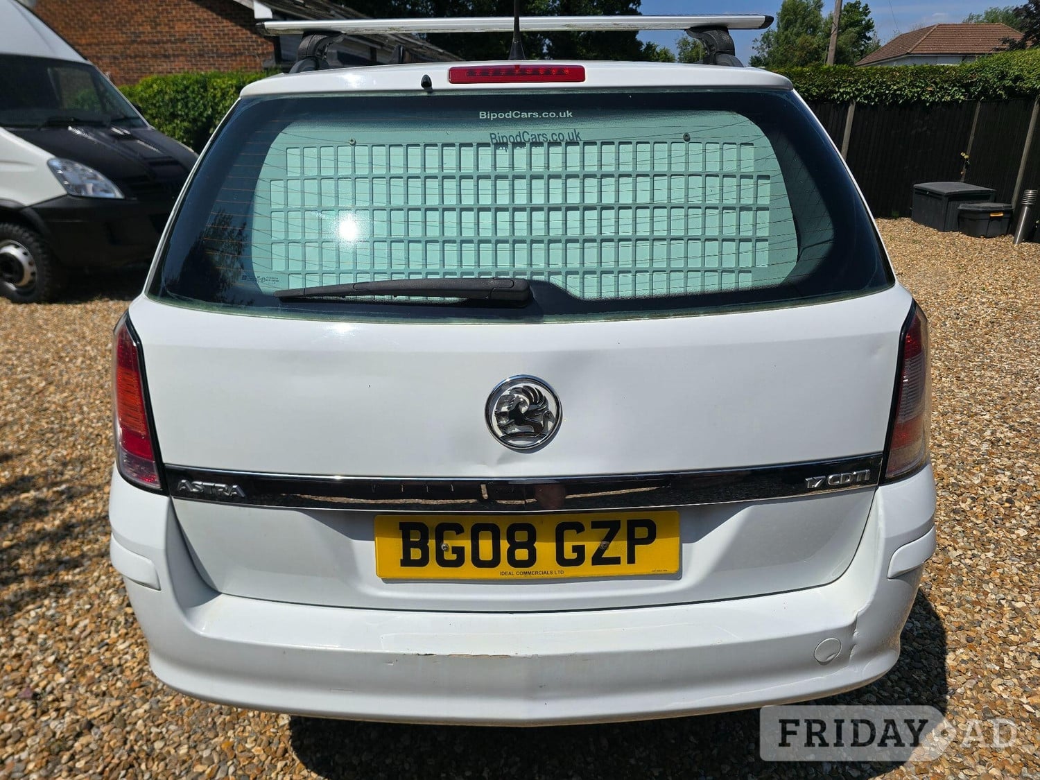 Vauxhall Astra Van 2008 - Vans & Commercial Vehicles