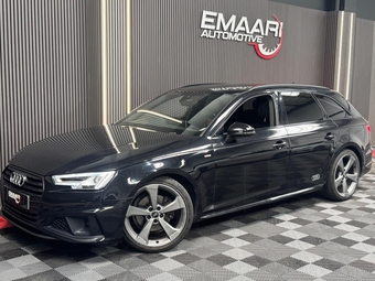 Audi A4 Avant 2019