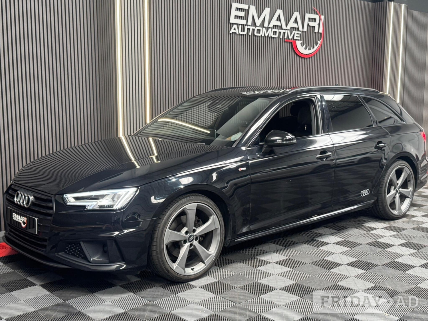 Audi A4 Avant Lambeth