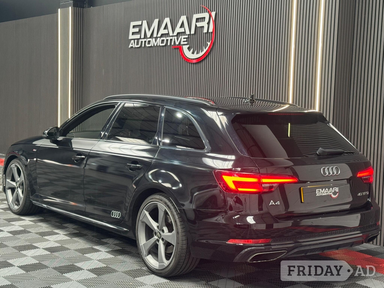 [ berth ]Audi A4 Avant