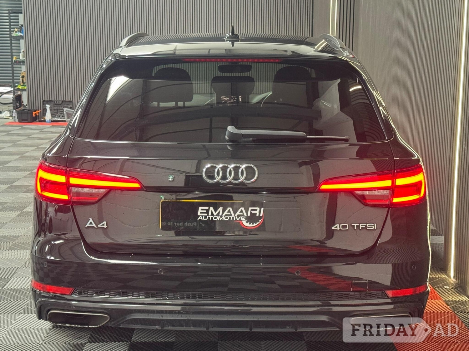 Audi A4 Avant 2019 - Cars