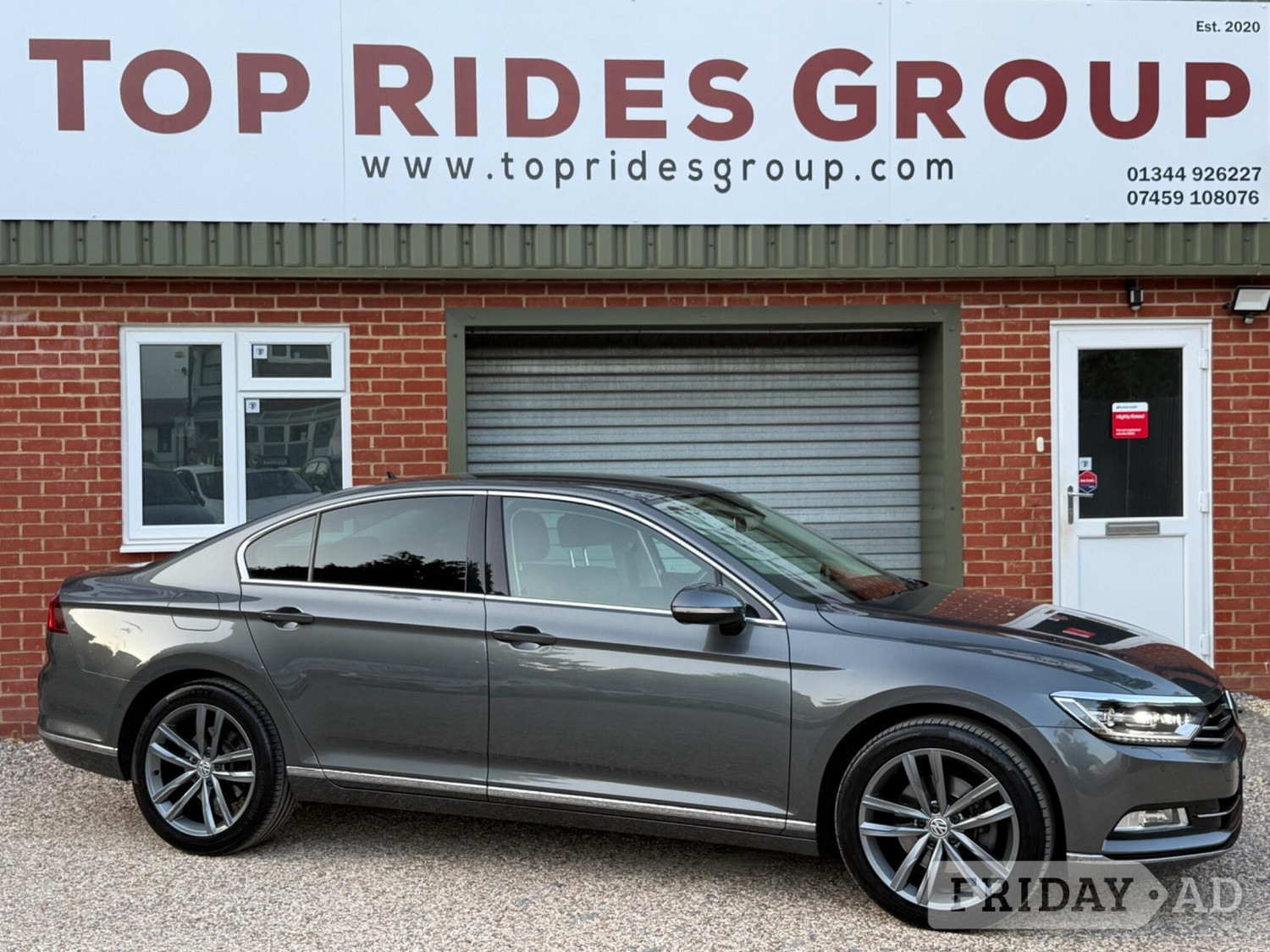 Volkswagen Passat 2015 in Crowthorne