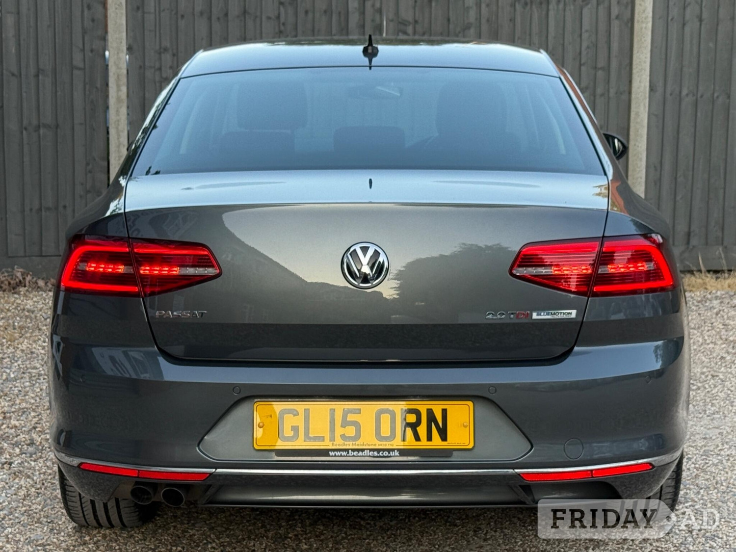 Volkswagen Passat 2015 - Cars in Crowthorne