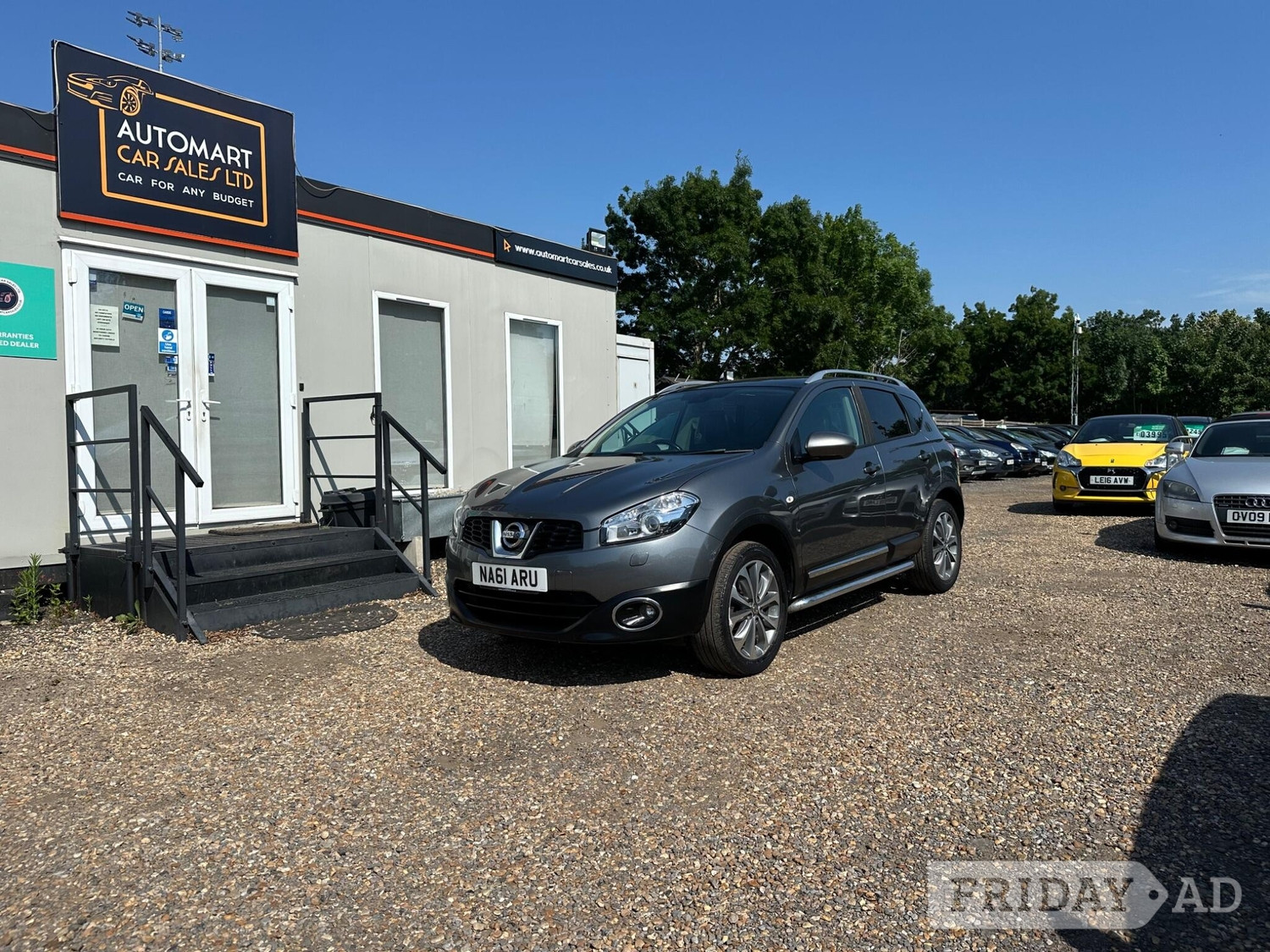 [ berth ]Nissan Qashqai