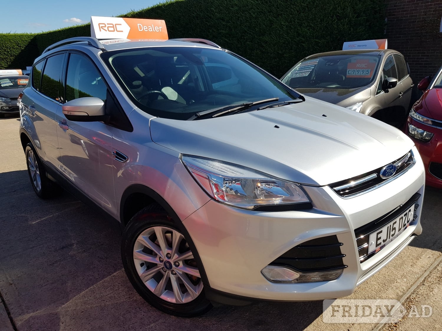 [ berth ]Ford Kuga