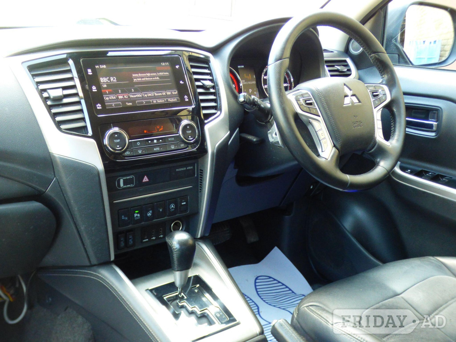 Mitsubishi L200 Bradford
