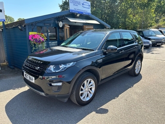 Land Rover Discovery Sport 2017