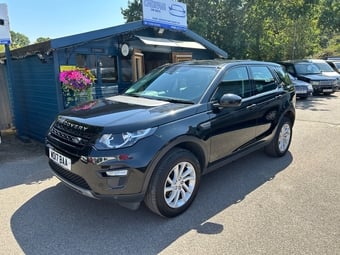 Land Rover Discovery Sport 2017