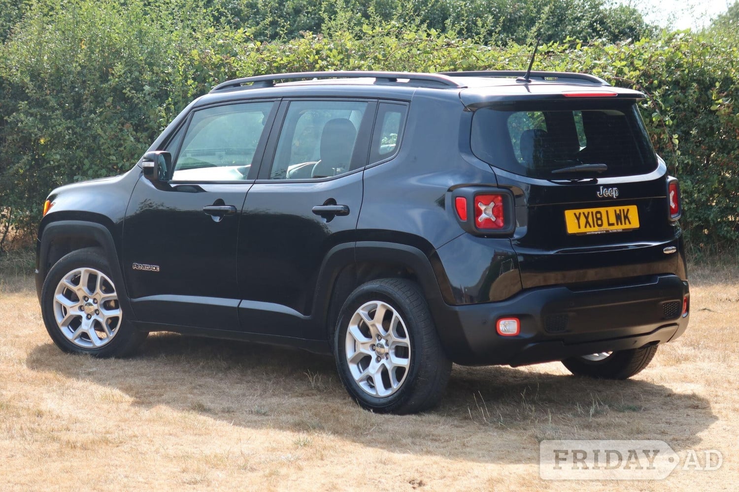 Jeep Renegade Nottingham