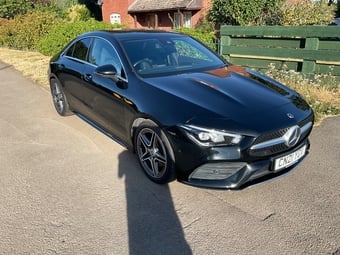 Mercedes-Benz CLA Class 2021