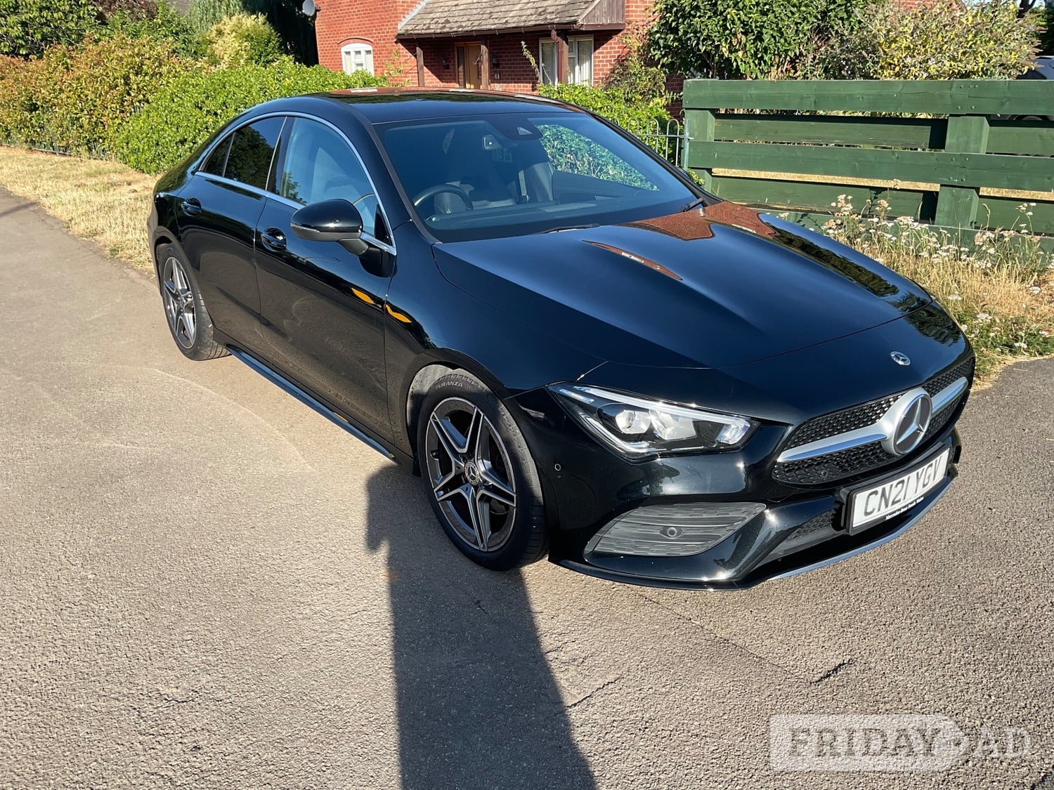 Mercedes-Benz CLA Class 2021 in Hinckley