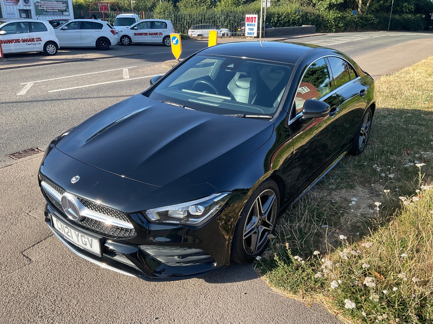 Mercedes-Benz CLA Class Hinckley