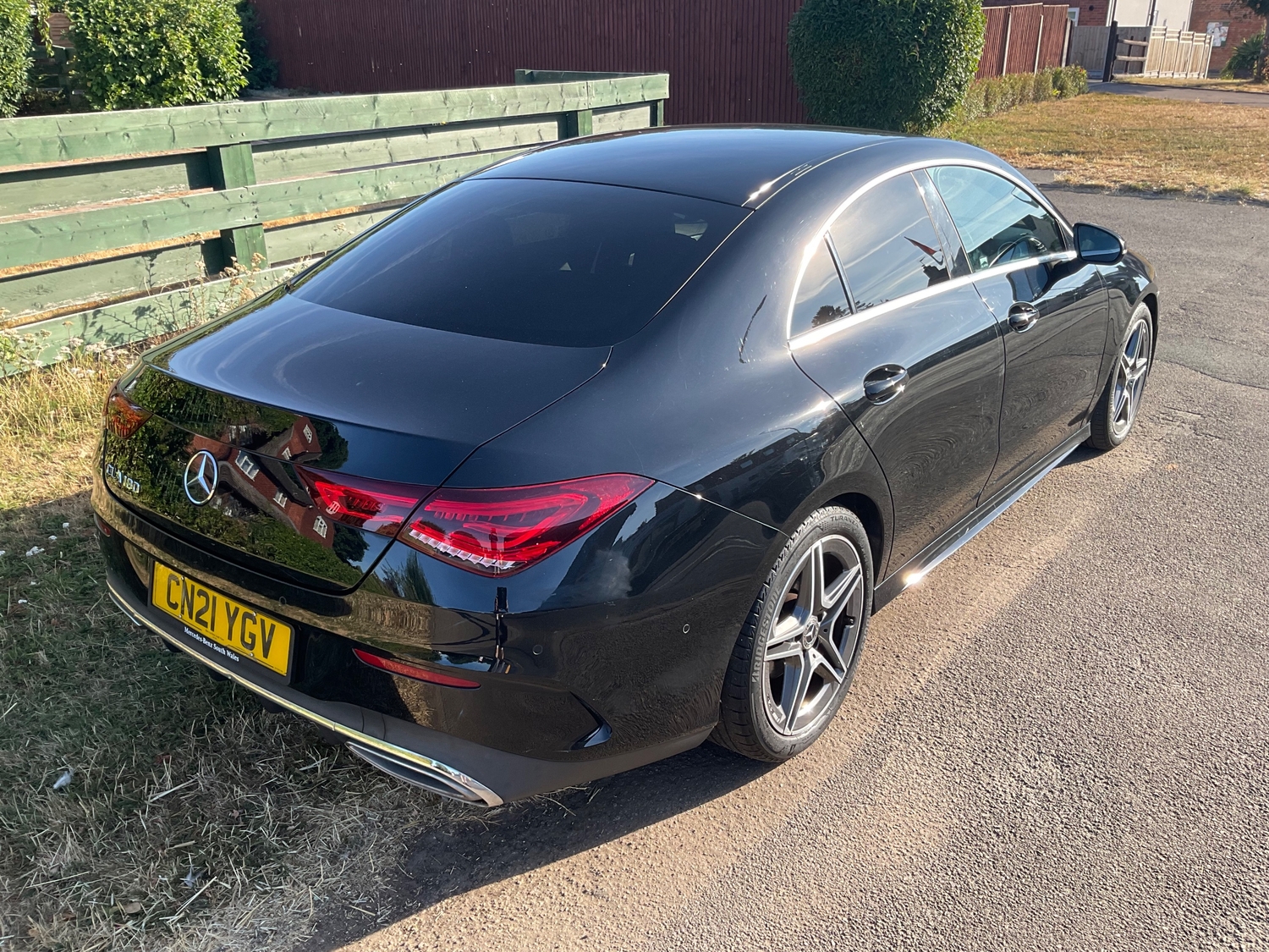 [ berth ]Mercedes-Benz CLA Class