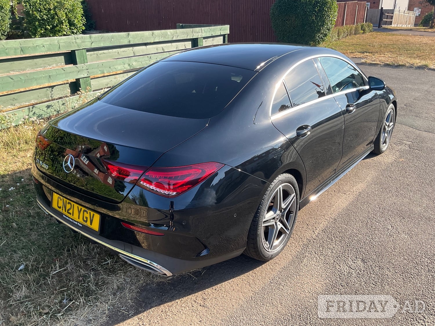 [ berth ]Mercedes-Benz CLA Class