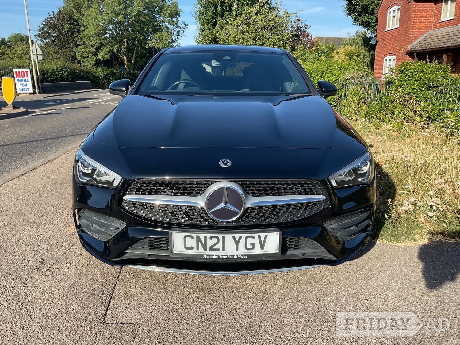 Mercedes-Benz CLA Class 2021 - Cars
