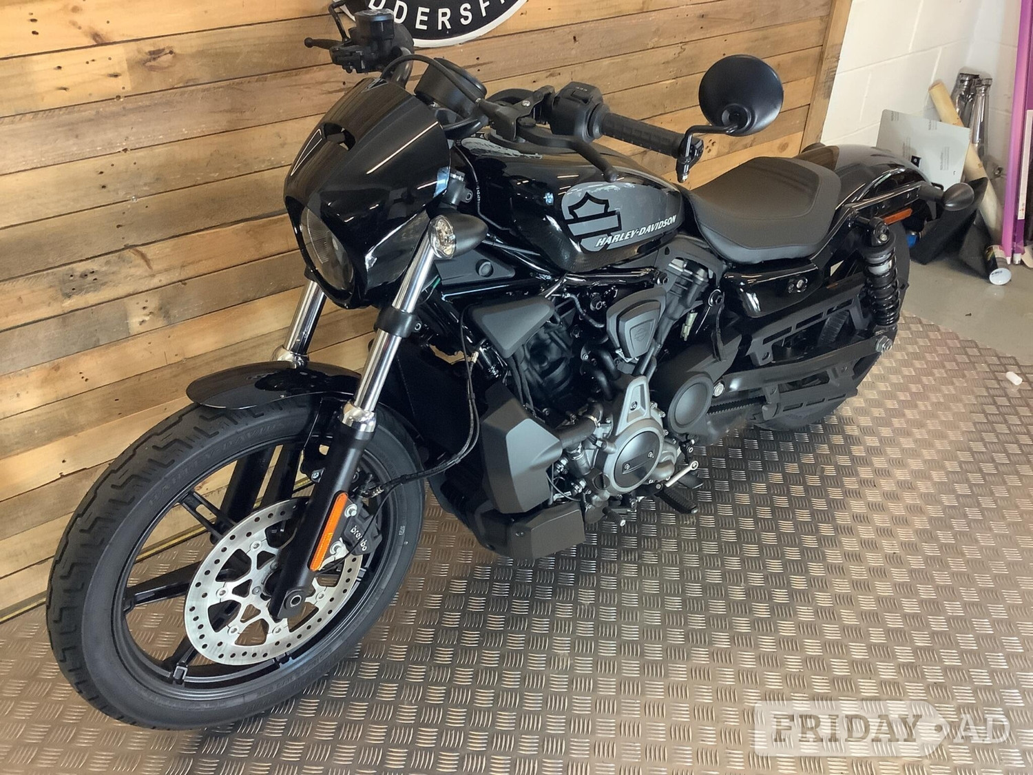 [ berth ]Harley-Davidson Sportster