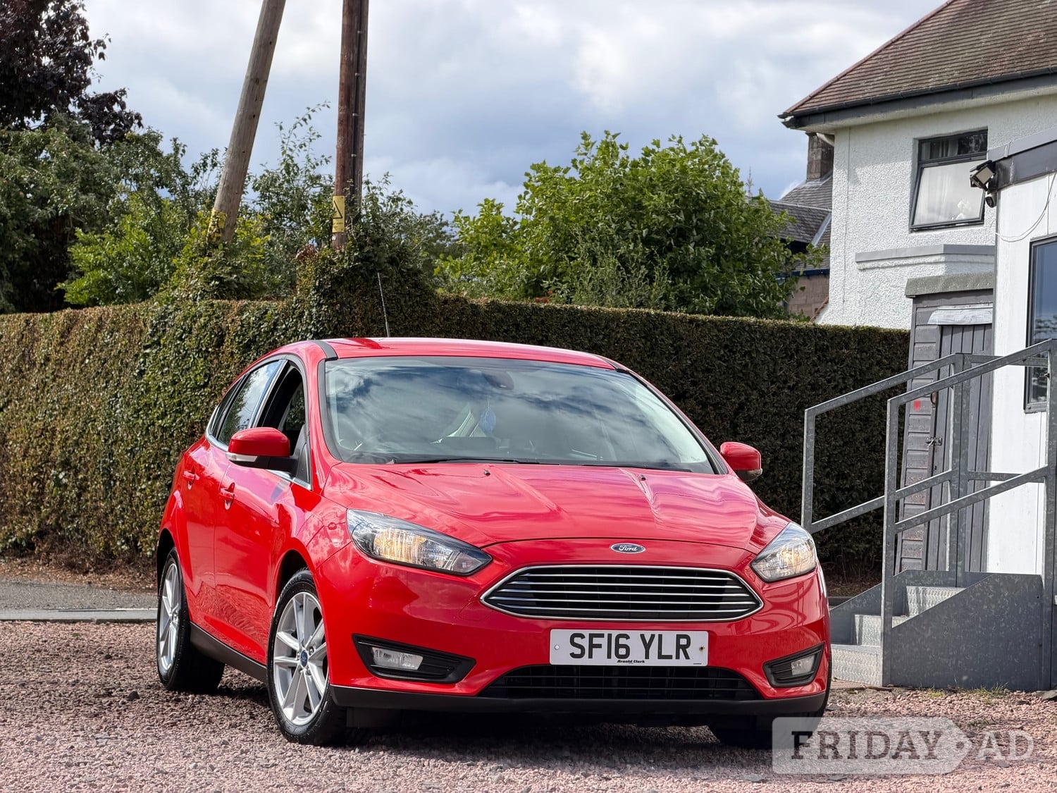 Ford Focus 2016 in Blairgowrie