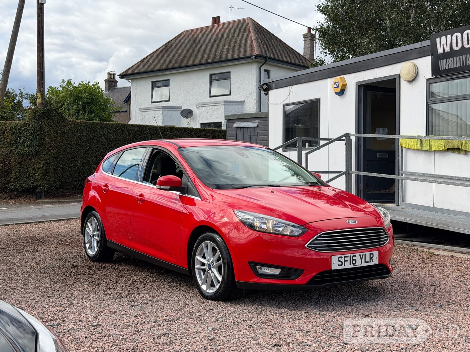 [ berth ]Ford Focus
