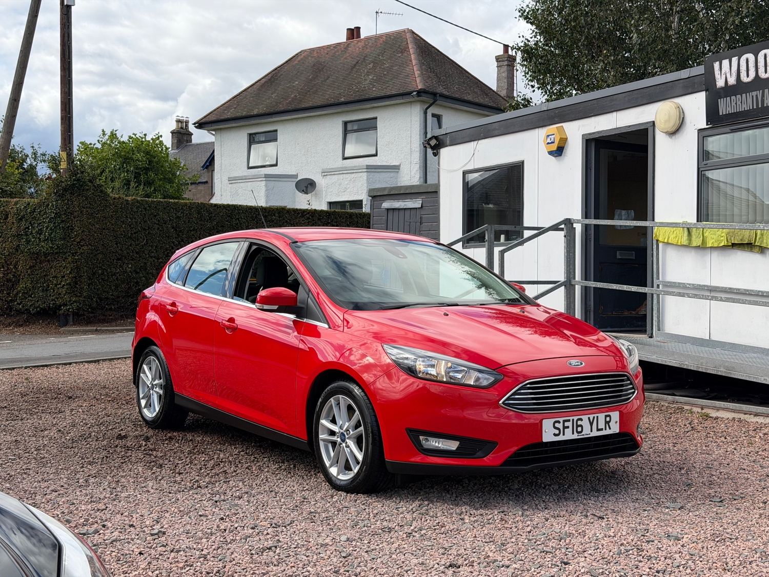 [ berth ]Ford Focus
