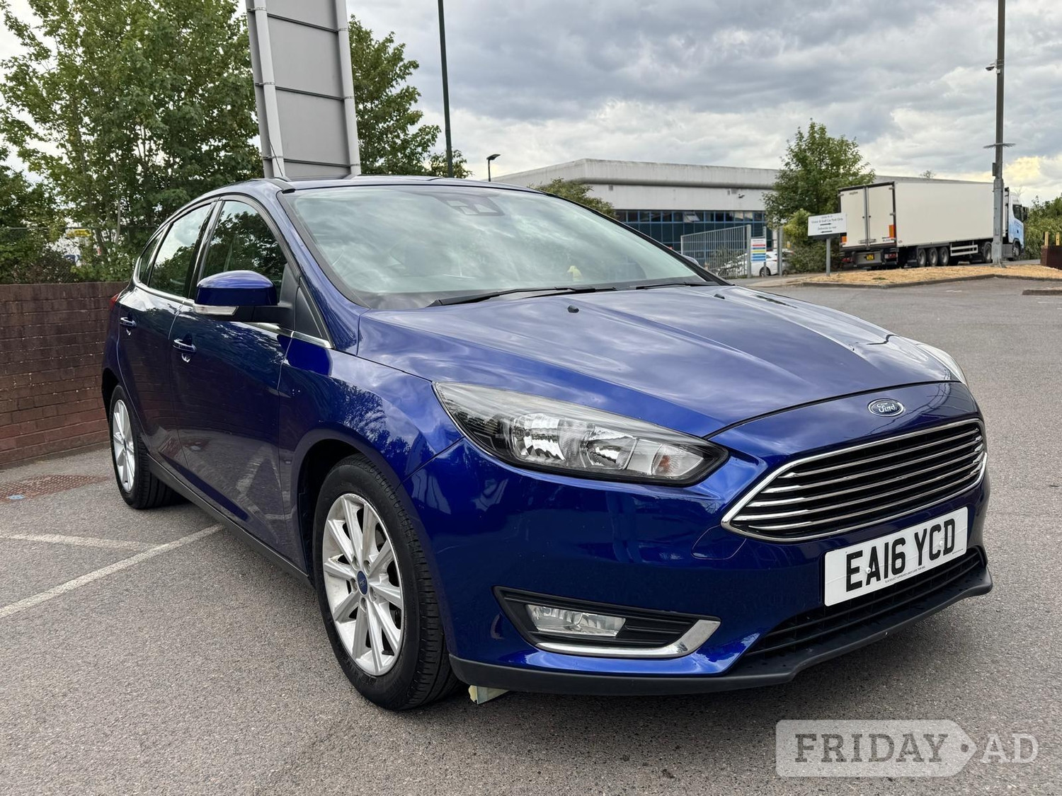 Ford Focus 2016 in Hounslow