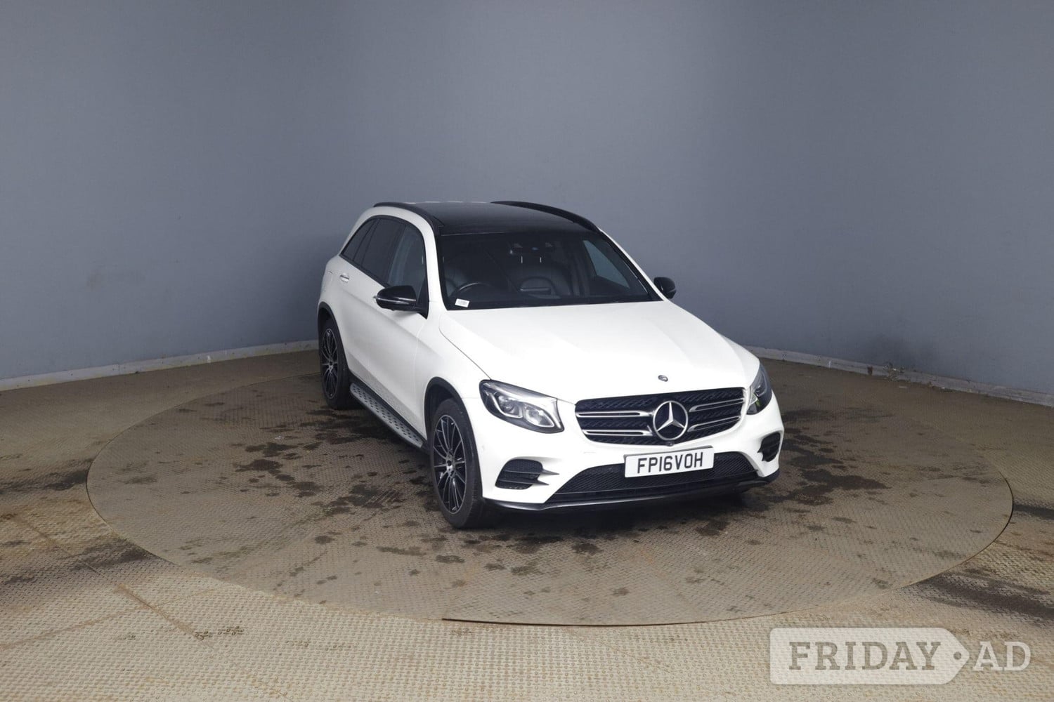 Mercedes-Benz GLC 2016 in Addlestone