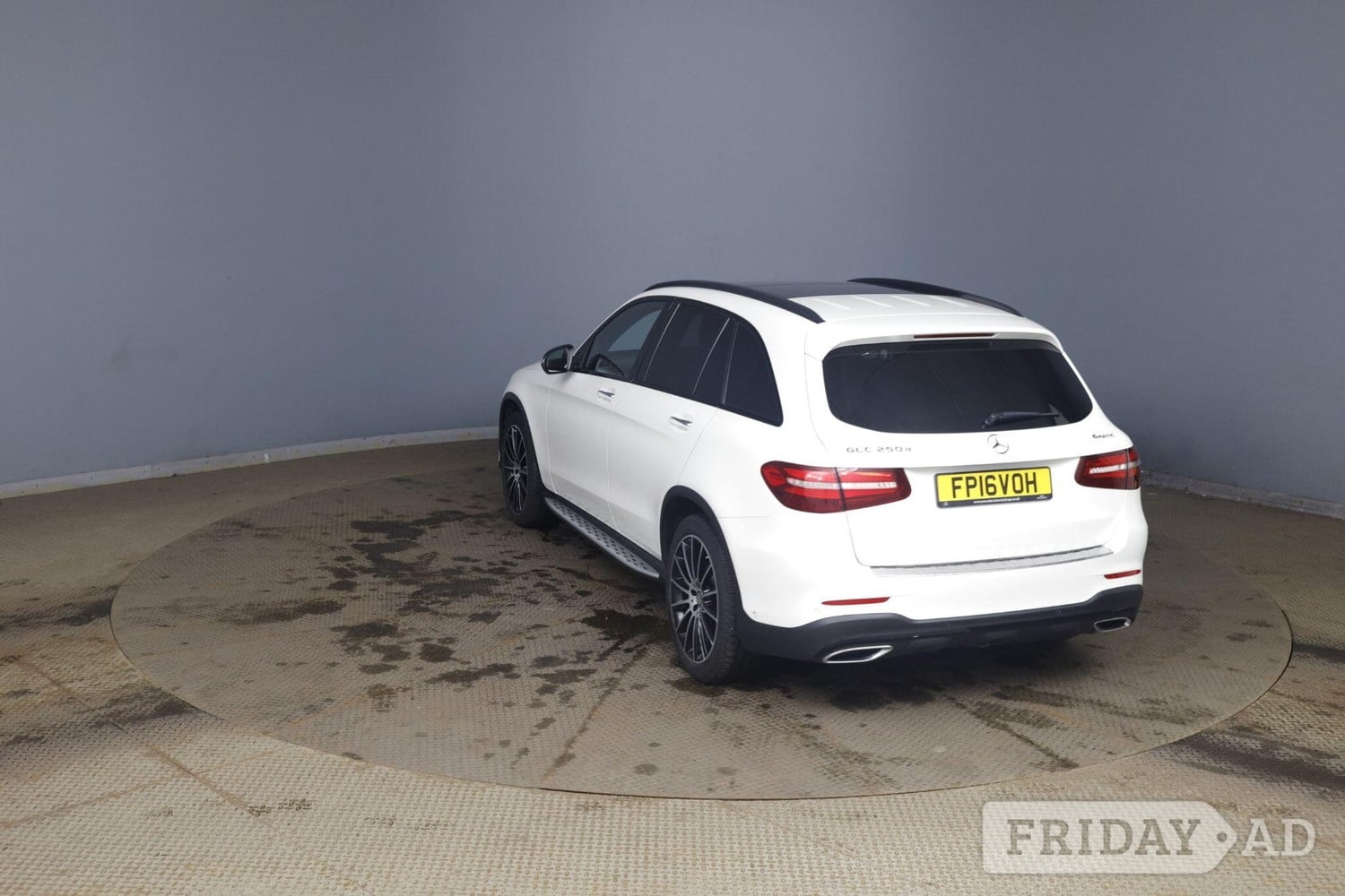 Mercedes-Benz GLC 2016 - Cars