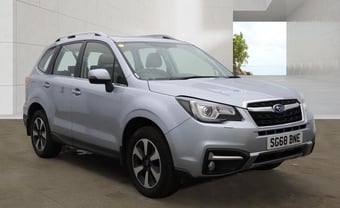 Subaru Forester 2018