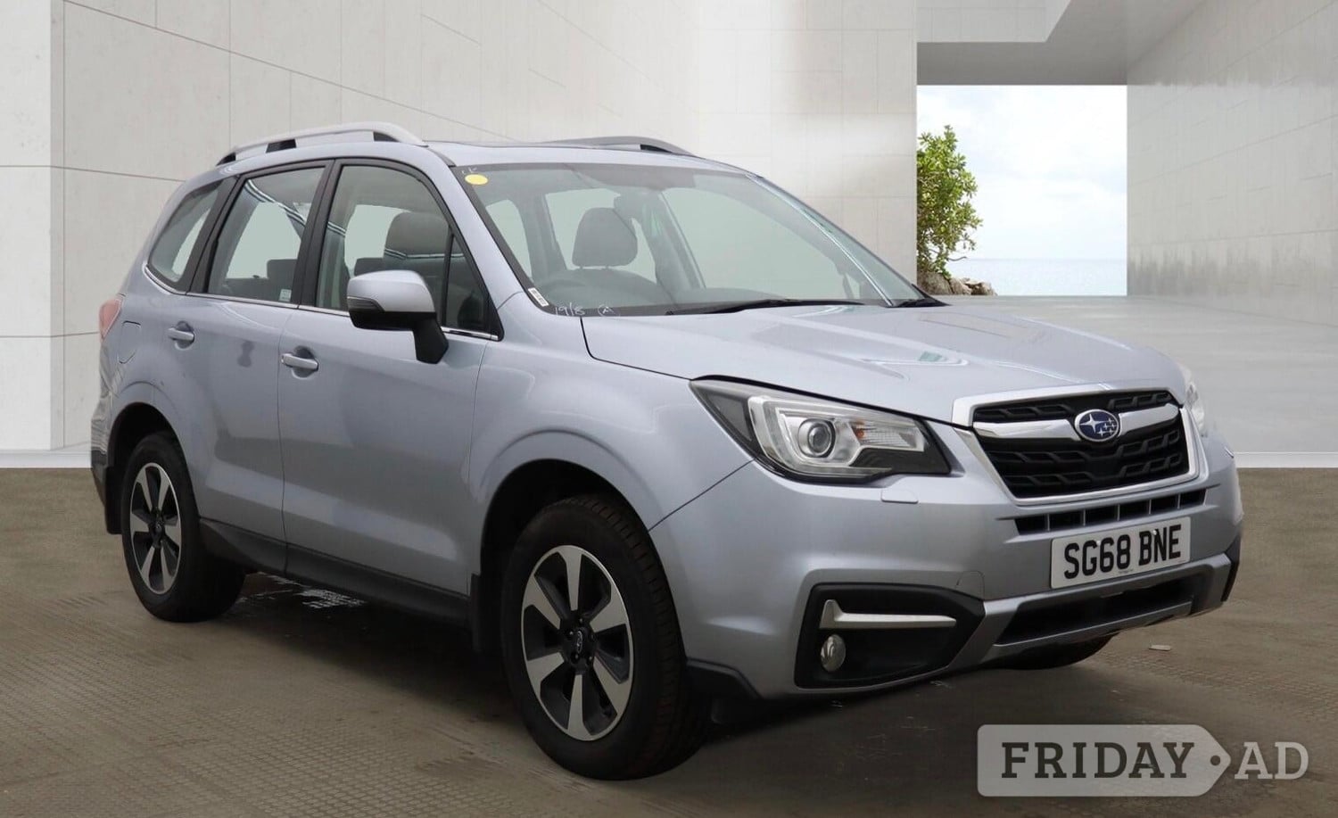Subaru Forester 2018 in Clevedon