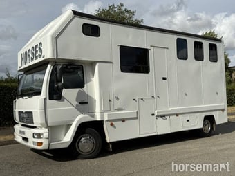 Smith Bros Coach builders MAN L Series  Horsebox