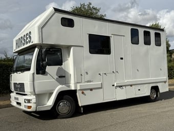 Smith Bros Coach builders MAN L Series  Horsebox