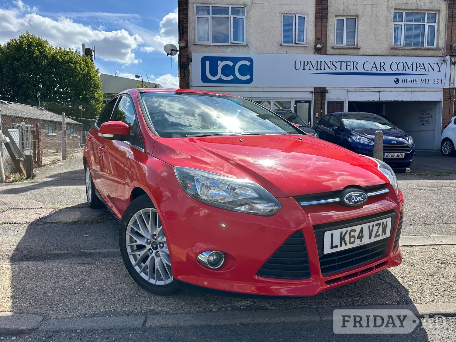 Ford Focus 2014 in Havering