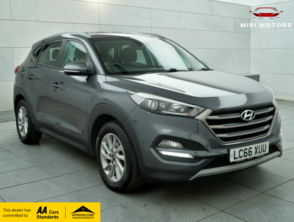Hyundai Tucson 2016 in Edinburgh