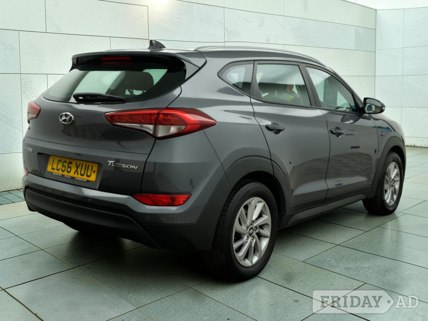 Hyundai Tucson Edinburgh