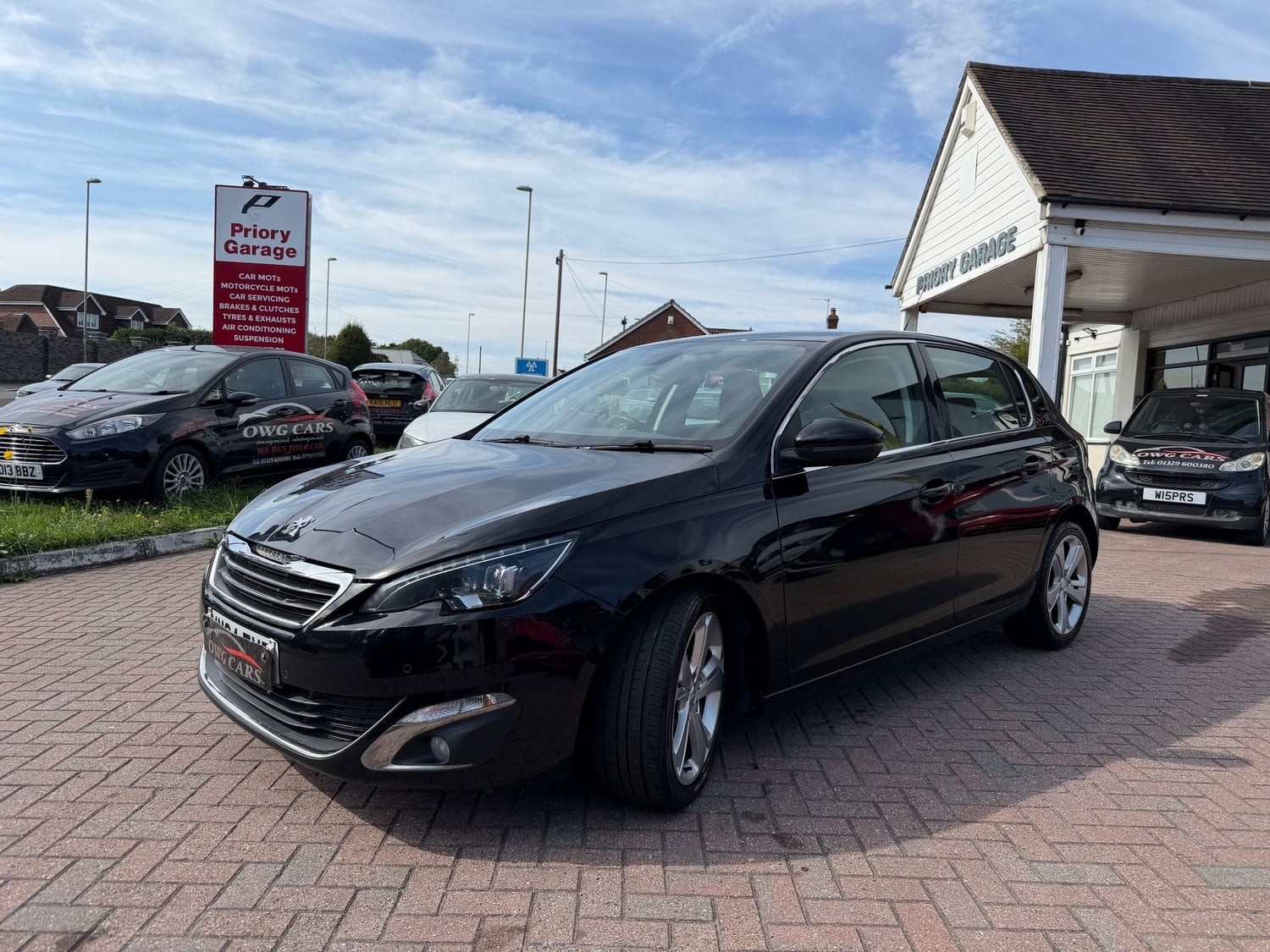 [ berth ]Peugeot 308