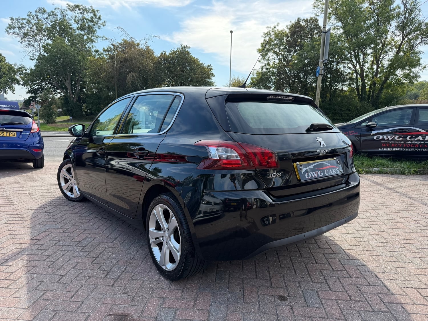 Peugeot 308 2014 - Cars