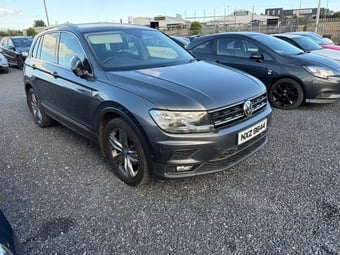 Volkswagen Tiguan 2019